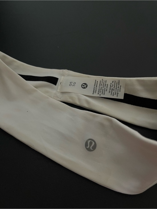 lululemon athletica Accessories - lululemon athletica White and Black Reversible Headband